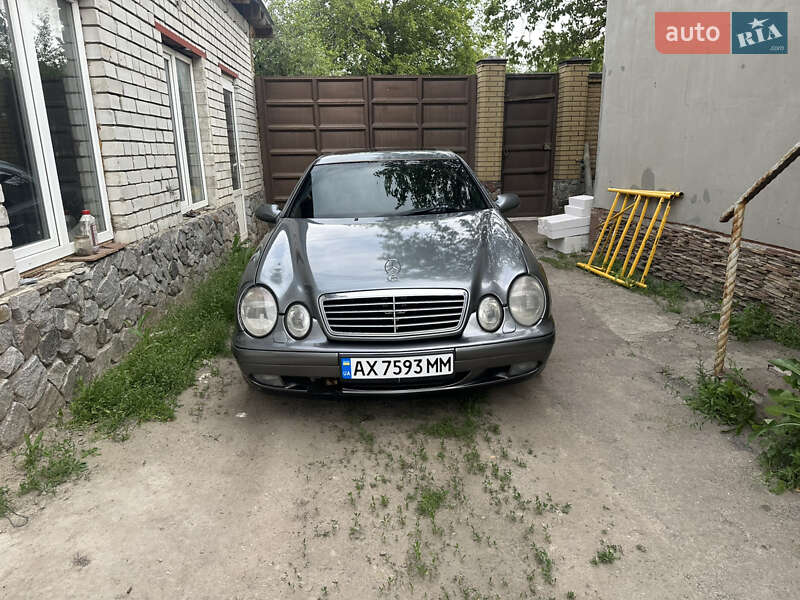 Купе Mercedes-Benz CLK-Class 1998 в Харькове фото 2 Купе Mercedes-Benz CLK-Class 1998 в Харькове
