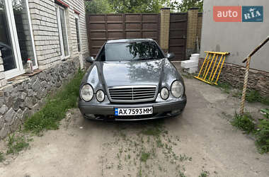 Купе Mercedes-Benz CLK-Class 1998 в 