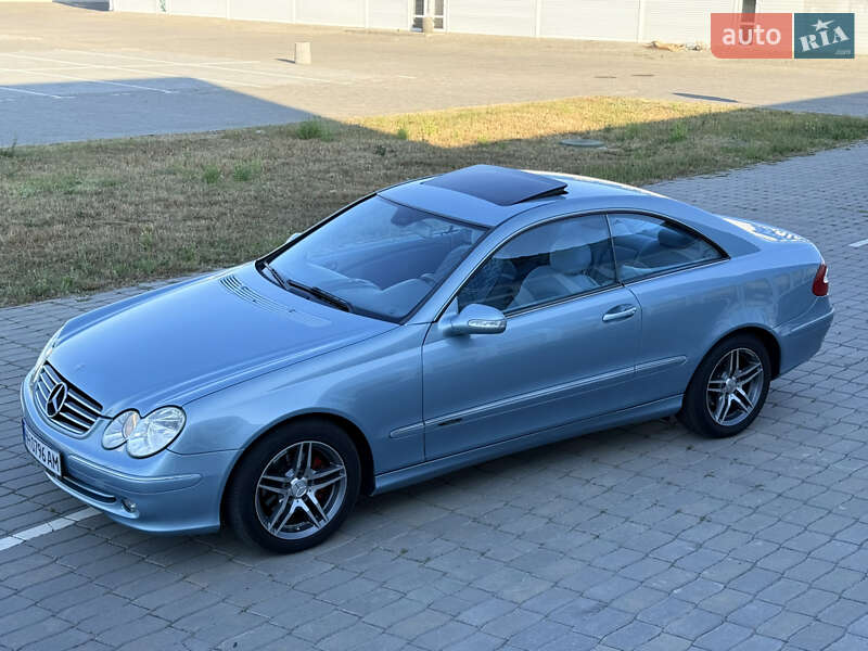 Купе Mercedes-Benz CLK-Class 2003 в Одесі