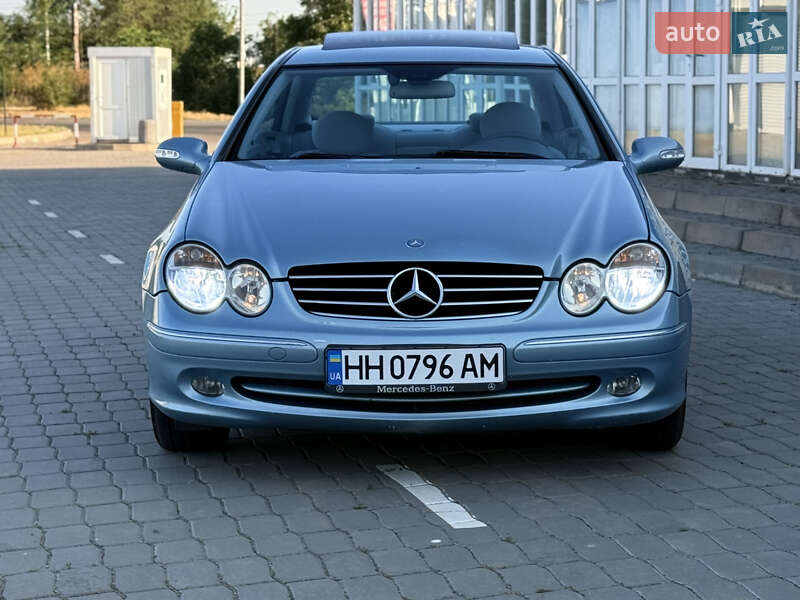 Купе Mercedes-Benz CLK-Class 2003 в Одесі
