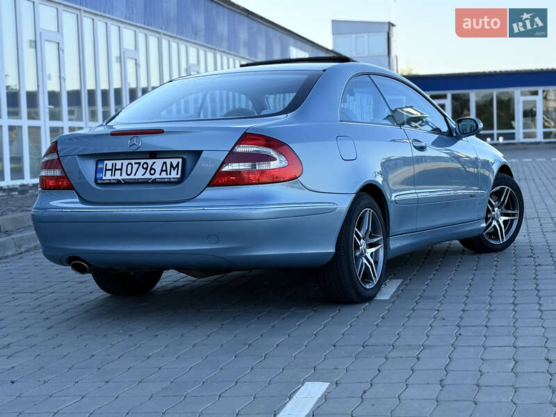 Купе Mercedes-Benz CLK-Class 2003 в Одесі