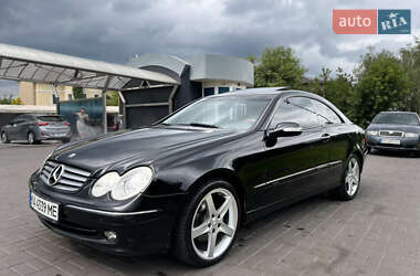 Купе Mercedes-Benz CLK-Class 2003 в 