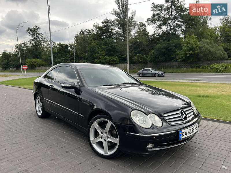 Mercedes-Benz CLK-Class 2003