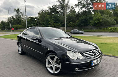 Купе Mercedes-Benz CLK-Class 2003 в 
