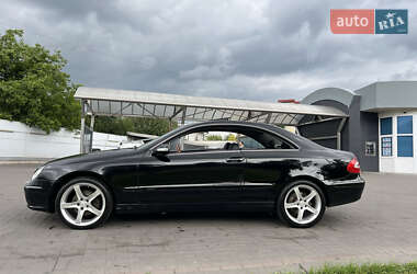 Купе Mercedes-Benz CLK-Class 2003 в 