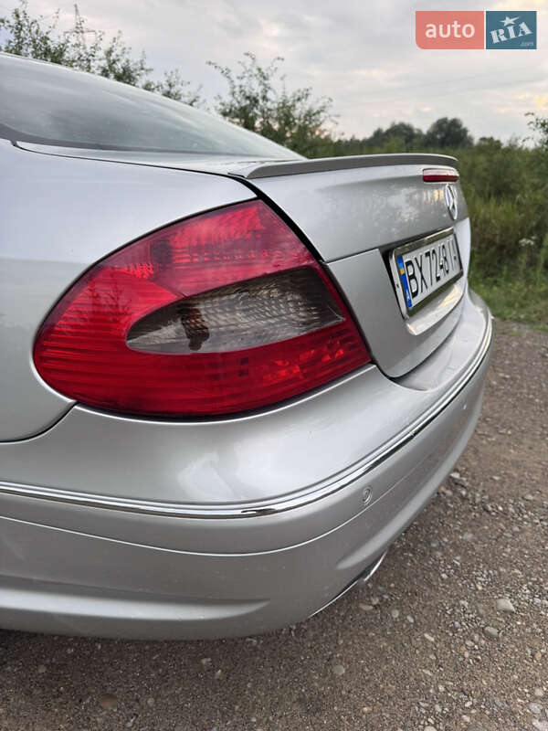 Купе Mercedes-Benz CLK-Class 2002 в Ивано-Франковске