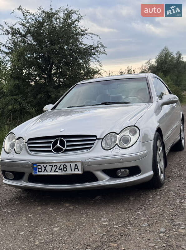 Купе Mercedes-Benz CLK-Class 2002 в Ивано-Франковске
