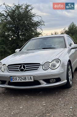 Купе Mercedes-Benz CLK-Class 2002 в 