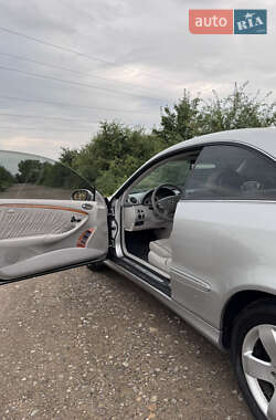 Купе Mercedes-Benz CLK-Class 2002 в 