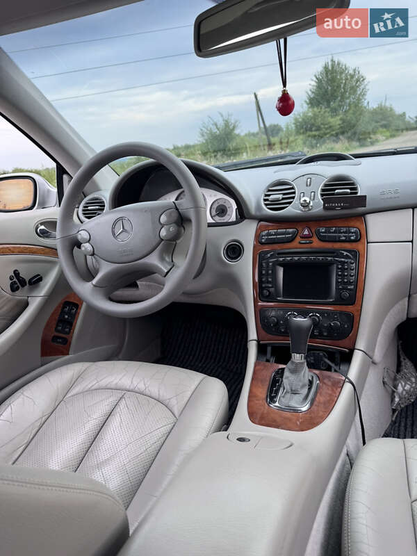 Купе Mercedes-Benz CLK-Class 2002 в Ивано-Франковске