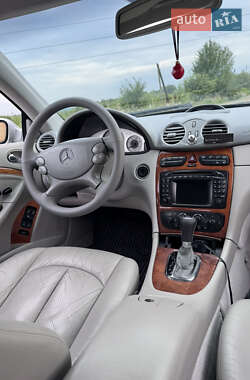 Купе Mercedes-Benz CLK-Class 2002 в 