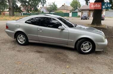 Купе Mercedes-Benz CLK-Class 2000 в 
