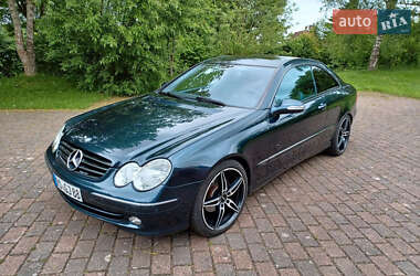 Купе Mercedes-Benz CLK-Class 2004 в 