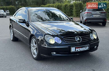 Купе Mercedes-Benz CLK-Class 2002 в Києві