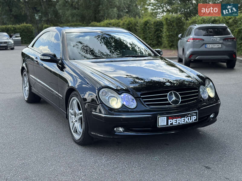 Mercedes-Benz CLK-Class 2002