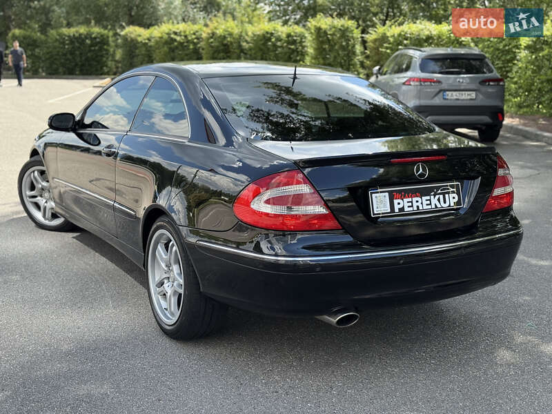Купе Mercedes-Benz CLK-Class 2002 в Києві