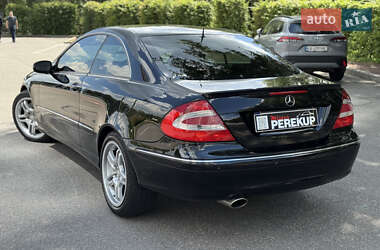 Купе Mercedes-Benz CLK-Class 2002 в 