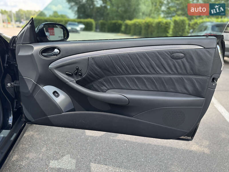 Купе Mercedes-Benz CLK-Class 2002 в Києві