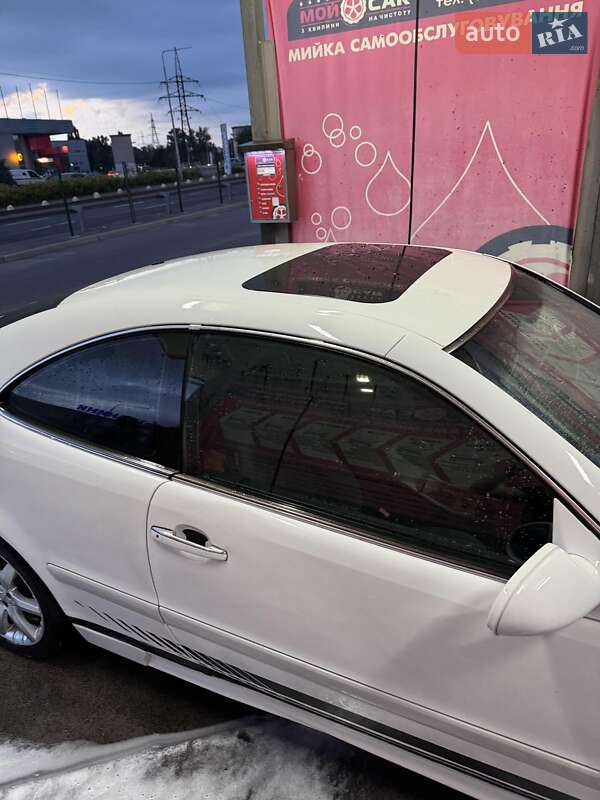 Купе Mercedes-Benz CLK-Class 1997 в Киеве