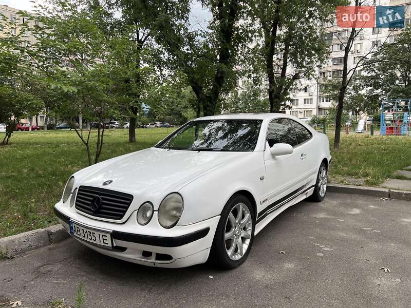 Купе Mercedes-Benz CLK-Class 1997 в Киеве
