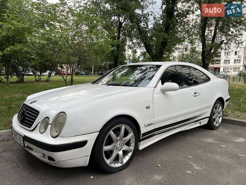 Mercedes-Benz CLK-Class 1997