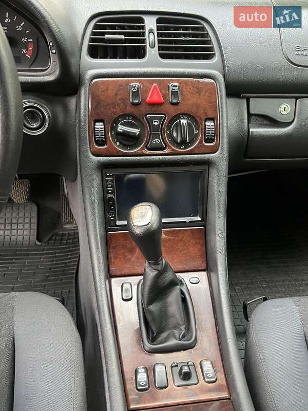 Купе Mercedes-Benz CLK-Class 1997 в Киеве