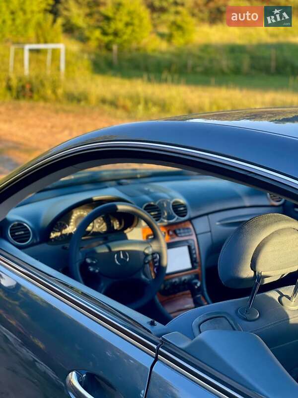 Купе Mercedes-Benz CLK-Class 2004 в Тернополі