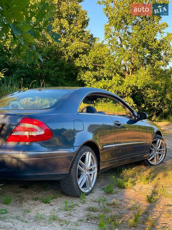 Купе Mercedes-Benz CLK-Class 2004 в Тернополі