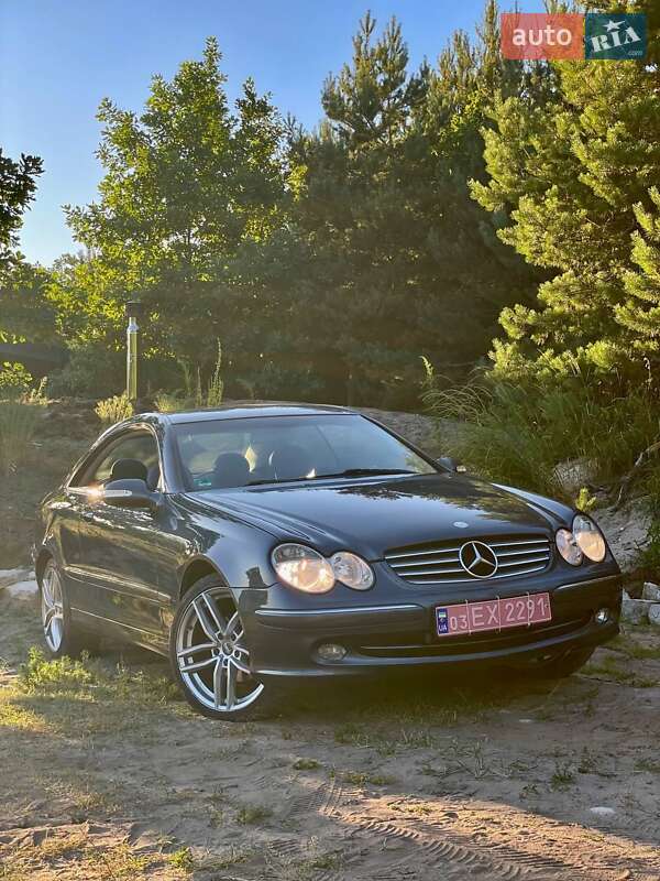 Купе Mercedes-Benz CLK-Class 2004 в Тернополі