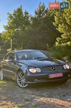 Купе Mercedes-Benz CLK-Class 2004 в 