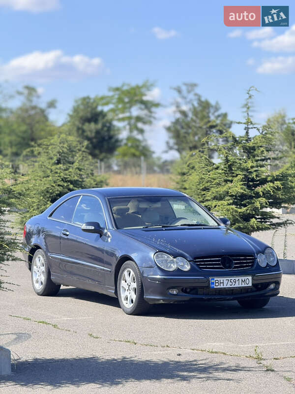 Купе Mercedes-Benz CLK-Class 2003 в Одессе
