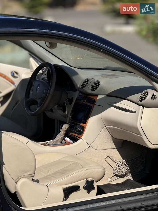 Купе Mercedes-Benz CLK-Class 2003 в Одессе