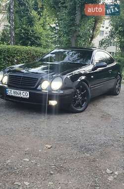 Купе Mercedes-Benz CLK-Class 1997 в Черновцах