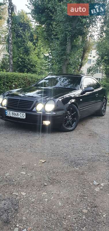 Купе Mercedes-Benz CLK-Class 1997 в Черновцах фото 21 Купе Mercedes-Benz CLK-Class 1997 в Черновцах