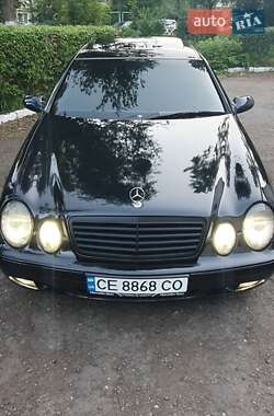 Купе Mercedes-Benz CLK-Class 1997 в 