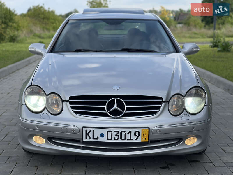 Купе Mercedes-Benz CLK-Class 2004 в Ровно