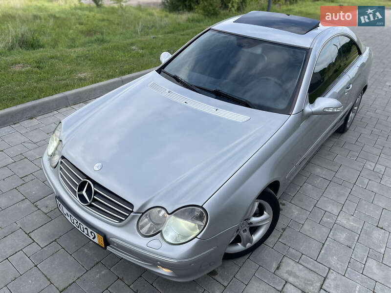 Купе Mercedes-Benz CLK-Class 2004 в Ровно