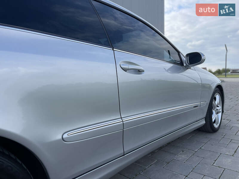 Купе Mercedes-Benz CLK-Class 2004 в Ровно