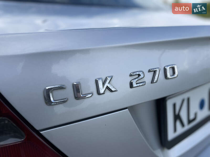 Купе Mercedes-Benz CLK-Class 2004 в Ровно
