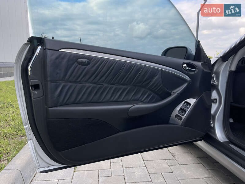 Купе Mercedes-Benz CLK-Class 2004 в Ровно