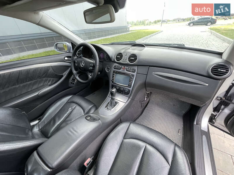 Купе Mercedes-Benz CLK-Class 2004 в Ровно