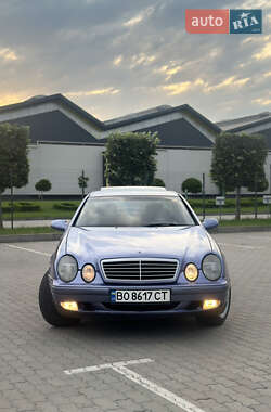 Купе Mercedes-Benz CLK-Class 1999 в 