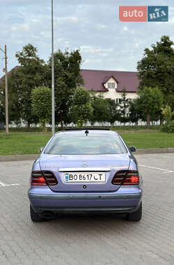 Купе Mercedes-Benz CLK-Class 1999 в 