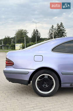 Купе Mercedes-Benz CLK-Class 1999 в 