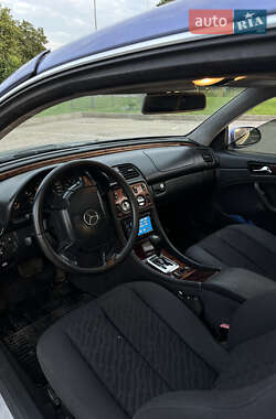 Купе Mercedes-Benz CLK-Class 1999 в 
