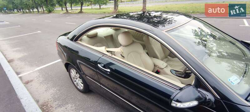 Купе Mercedes-Benz CLK-Class 2006 в Києві