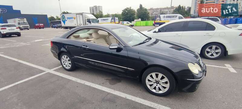Купе Mercedes-Benz CLK-Class 2006 в Києві
