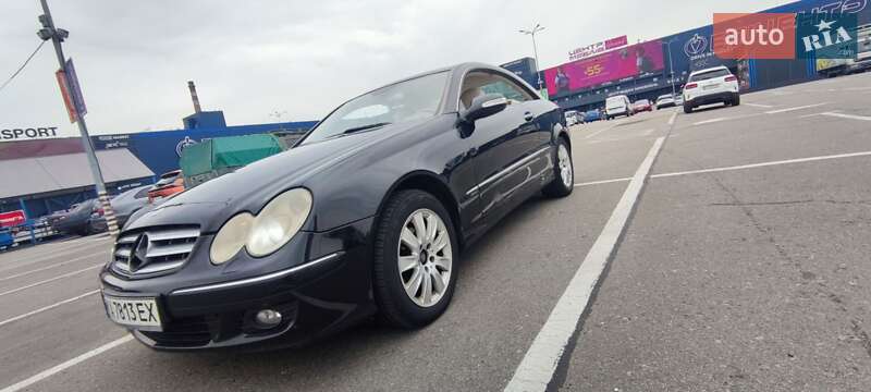 Купе Mercedes-Benz CLK-Class 2006 в Києві