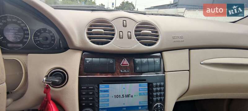 Купе Mercedes-Benz CLK-Class 2006 в Києві