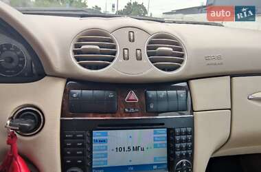 Купе Mercedes-Benz CLK-Class 2006 в 